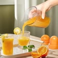 thumbnail image 5 of Exprimidor Manual Multifuncional , Exprimidor de Limones, 600 Ml (20 Onzas) para Jugo de Fruta y Mermelada (), 5 of 5