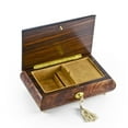 thumbnail image 2 of Classic Style 30 Note Italian Music Jewelry Box with Lock and Key - Four Seasons, Spring (Vivaldi), 2 of 2