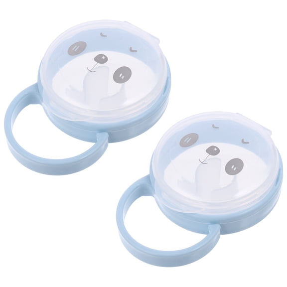 Soimiss 2Pack Pacifier Holder Diaper Bag PP Proof Home Use for Pacifier