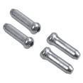 thumbnail image 1 of 200X Bicycle Bike Shifter Brake Cable Tips Caps End Crimp Silver, 1 of 8