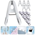 thumbnail image 4 of PEGAS DE ROPA DE 12 PCS PARA LA LÍNEA DE LAVACIÓN DE LA COLLACIÓN HOMBRARIO CLAMPS CLIPS CLIPS, 4 of 6