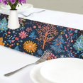 thumbnail image 4 of Yayeee Table Runner 70 inches Long Home Kitchen Dinning Party Decoration, Pink Christmas Splendor, 4 of 7