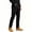 Black, variant on PULI Men’s Carpenter Work Pants Slim Fit Cargo Hiking Pants, Stretch Waterproof Outdoor Trousers with Pockets