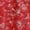 Red, variant on Women Plus Size Short Sleeve V-Neck Blouse Floral Print Tops Comfortable Pullover Shirt Casual Loose Fit Tunic