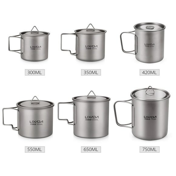 cup,Cup With Handle 350ml / 450ml / 350ml / 450ml / 550ml Outdoor Portable Picnic / 450ml / 550ml / 650ml 300ml / 350ml With Handle 300ml 650ml / 750ml Cup Outdoor Portable / 650ml /