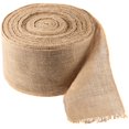 thumbnail image 1 of Cinta de arpillera ZOENHOU, 15,5 cm x 50 m, yute natural Crafts, 1 of 8