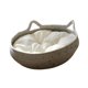 thumbnail image 2 of Cama para gatos, cesta, cama para perros, salón, resistente al desgaste, casa para mascotas resistente a los arañazos con cojín, 2 of 8