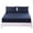 Blue, variant on AUQ Twin Sheets,100% Egyptian Cotton Deep Pocket Fitted Flannel Sheet,360鎺?Anti-Slip Design Wide 30Cm High Skirt Sheet Deep Pocket,Beige