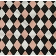 thumbnail image 4 of oneOone Cotton Poplin Twill Peach Fabric Argyle Check Sewing Fabric By The Yard Printed Diy Clothing Sewing Supplies 56 Inch Wide, 4 of 4