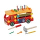 thumbnail image 3 of Tablero de actividades de coche de madera, juego de tableros de tornillos Montessori, juguetes de rompecabezas, tableros de actividades, juego de pern, 3 of 9