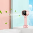 Kezqiaxn Portable Fan Clearance Compact and PortablePowerful Handheld