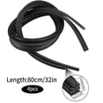 thumbnail image 2 of 4 Pieces Replacement Rubber Wiper Blades, 800mm Universal Windshield Wiper Strips, Replacement Rubber, 2 of 5