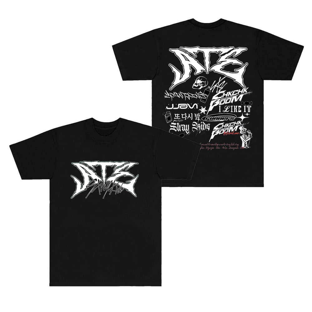 Stray Kids スキズ ATE ソウルコン 韓国限定 Tシャツ - メルカリ