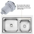 Spa Bath Waste Garbage Disposal Pneumatic Air Switch Push Button Hose