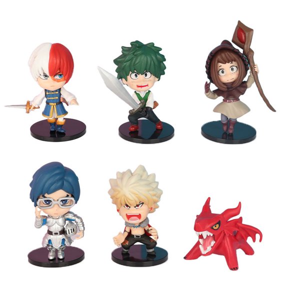 Figura de anime My Heros Academias Midoriyas Izukus 10 cm