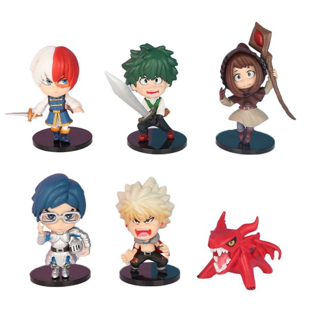 Figura de anime My Heros Academias Midoriyas Izukus 10 cm