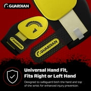 Guardian Baseball Short Sliding Mitt – Protective Hand Guard for Base Sliding – Youth & Adult Sizes - Patent Design- Shock Absorption, Athletic Fit, Slip-Resistant Design