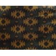 thumbnail image 4 of oneOone Georgette Viscose Fabric Geometric Ikat Print Fabric By The Yard 42 Inch Wide, 4 of 4