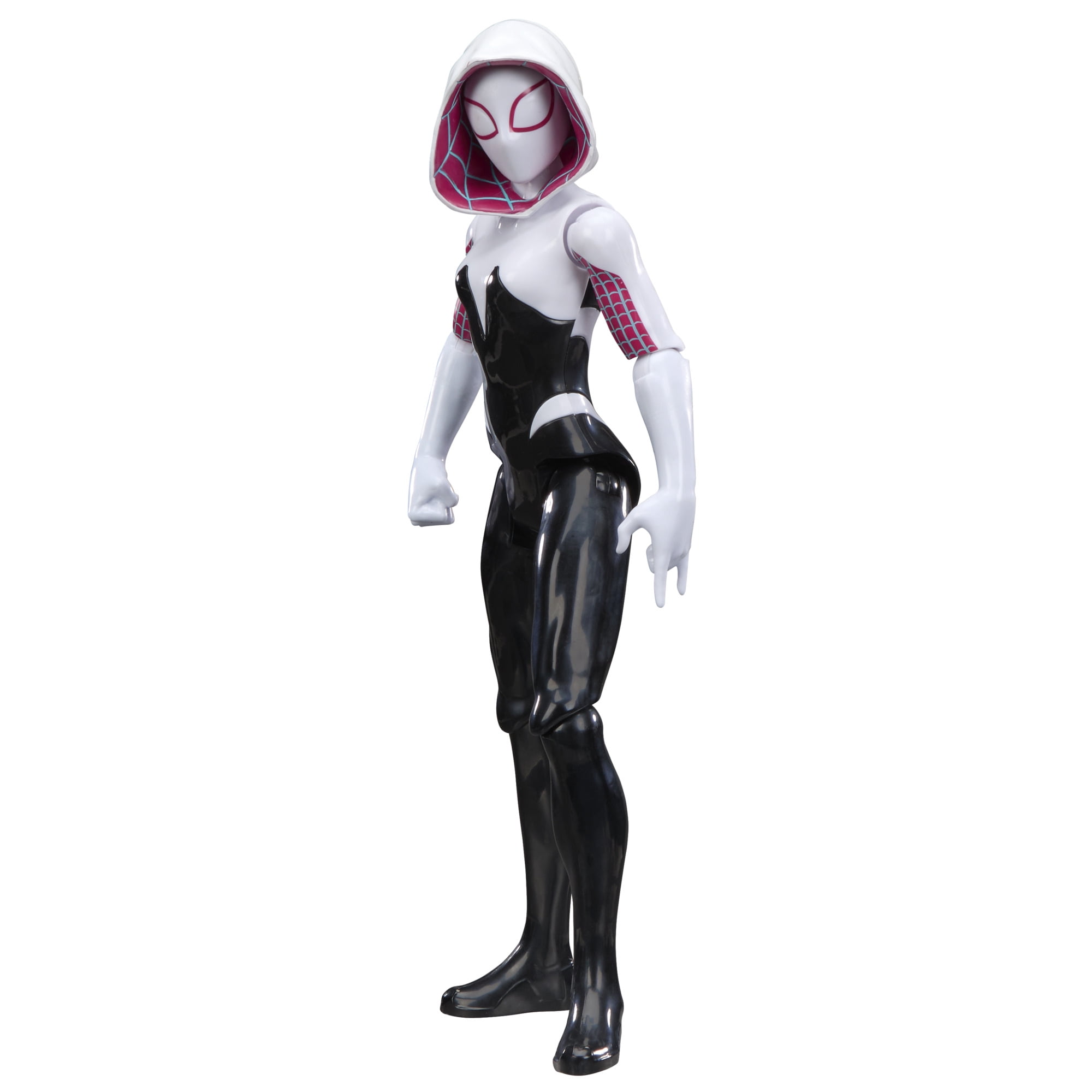 Marvel Spider-Man Titan Series Ghost-Spider Action Figure, 12”, Ages 4+