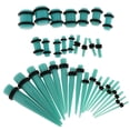 thumbnail image 1 of 36 Piezas de Tapones y Medidores de Oído Acrílico 14-00G Sunnimix Estiramiento Kit, 1 of 8