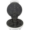 thumbnail image 2 of Waffle Wow! Fun Food Friends Mini Waffle Maker - 7 Different Kawaii Style Design Pancakes Featuring an Avocado Pizza Ramen Taco & More- Cool Electric Waffler Iron Morning Breakfast, 2 of 5