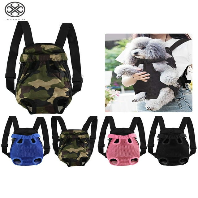 SUTENGDA Pet Backpack Carrier X-Large Pink