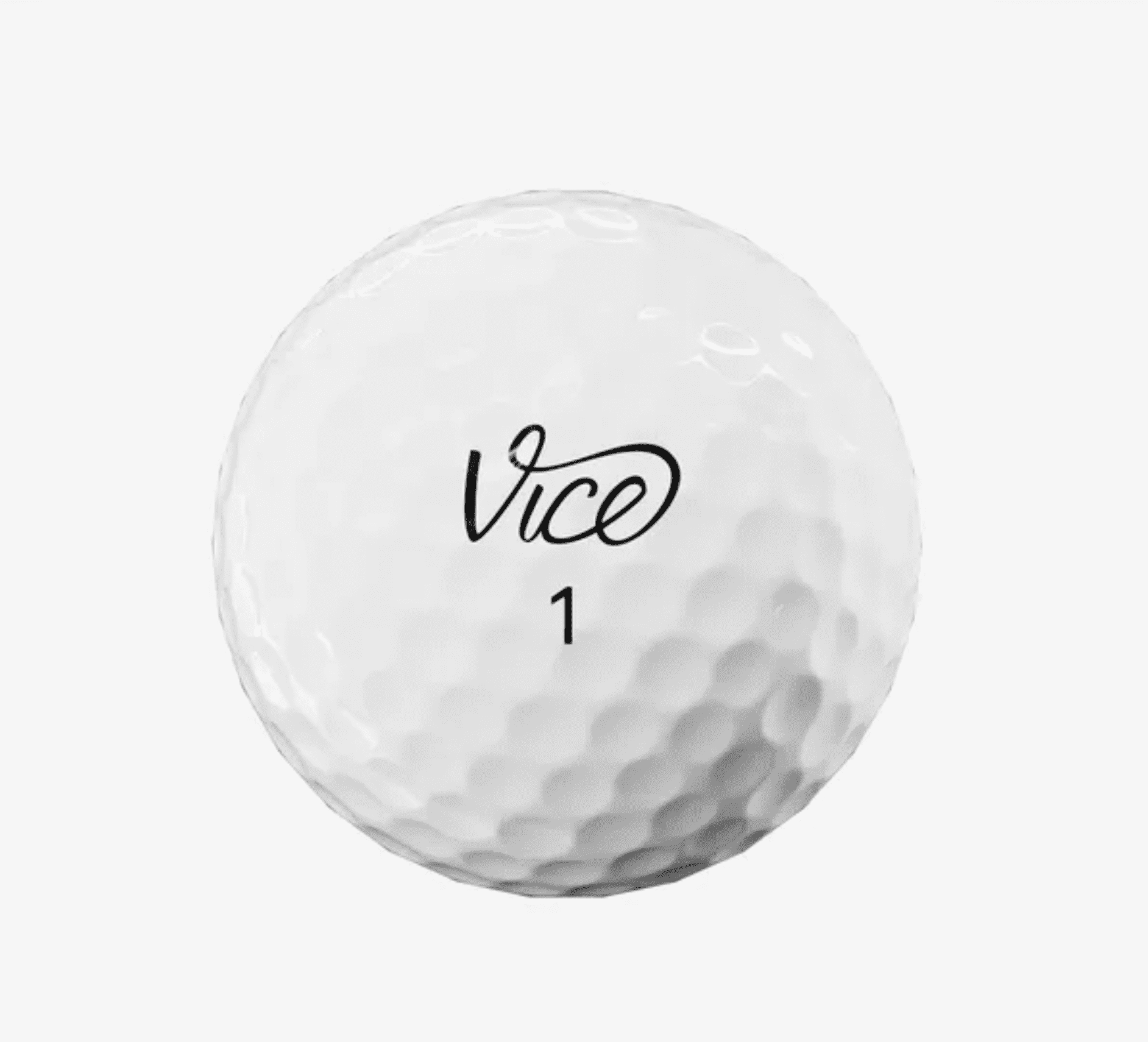 (2 pack) Vice Golf Tour Golf Balls, 12pk, White
