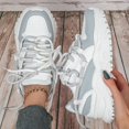thumbnail image 5 of Win s Way Women's Slip-On Platform Sneakers, Non-Slip Outdoor Walking Shoes for Travel & Everyday Comfortable Wear, 5 of 8