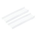 thumbnail image 1 of Uxcell Standard Tagging Fastener 24x8mm Price Tag 20mm 2500pcs White, 1 of 6
