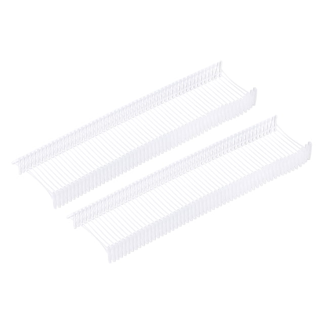 Uxcell Standard Tagging Fastener 24x8mm Price Tag 20mm 2500pcs White