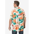 thumbnail image 2 of Men's Big & Tall Tropical Rayon Short-Sleeve Shirt, 2 of 5