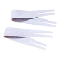 thumbnail image 4 of Bunblic Cymbal Hand Straps Percussion Instrument Accessories Musicians Practical Lightweight Cymbal Hand Belts for Musical Events Gray White, 4 of 8