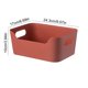 thumbnail image 3 of Organizadores y almacenamiento de armarios, Organización y almacenamiento, Contenedores de almacenamiento, Caja de almacenamiento multiusos para cocina, Caja de almacenamiento para refrigerios en la s, 3 of 6