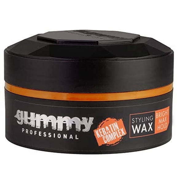 Gummy Styling Wax Bright Finish Glanz, 5 oz