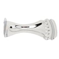 thumbnail image 2 of Guitar Tailpiece, Zinc Alloy Metal Glossy Appearance Guitar String Tailpiece  For 6 String Resonator Guitars, 2 of 8