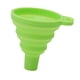 thumbnail image 2 of Embudo plegable de silicona, embudo de cocina, embudo ligero para líquidos, embudo de enlatado para transferir jugo de leche Verde, 2 of 9