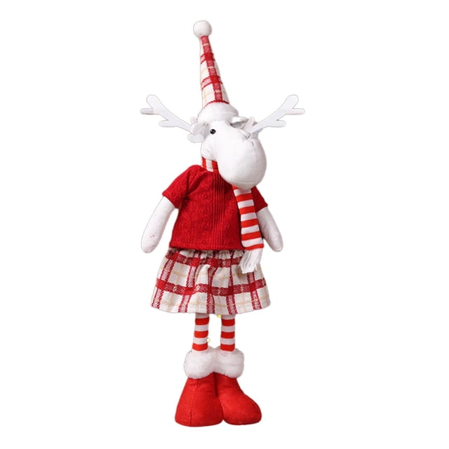 Figura navideña Strade Fareast Limited muñeca patas extensibles 60 cm