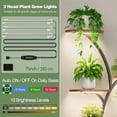 thumbnail image 3 of 1/2/3/4 LED Grow Light Strips For Indoor Plants USB Full Spectrum Phyto Lamp Dimmable Timer Seedlings Vegs Plant Growing Light, 3 of 5