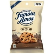 Famous Amos  2 oz Belgian Chocolate Cookies, Pack of 6