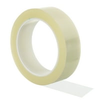 1-1/5" x 72 Yard Graphic Tape Whiteboard Tape Dry Erase Pinstripe Tape for Grid Chart, Clear