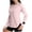 Pink #9, variant on Dresfit Women's Rash Guard Long Sleeve Upf 50 Sun Shirts Summer 2026 Crew Neck Uv Protection Breathable Hiking Shirts Side Split Solid Lightweight Tops L