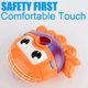 thumbnail image 3 of Juguetes de bañera, juguetes de baño, juguetes para bebés, máquina de burbujas de jabón, máquina automática de burbujas de pulpo, juguetes de agua, juguetes con música (naranja) brillar Juguete, 3 of 5