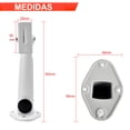 thumbnail image 3 of Soporte de Pared CCTV Zinker de aluminio Universal 18cm, 3 of 6