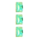 thumbnail image 2 of Bolsa de plantillas de uñas Jumpingount PVC portátil de gran capacidad 20 ranuras, 2 of 6