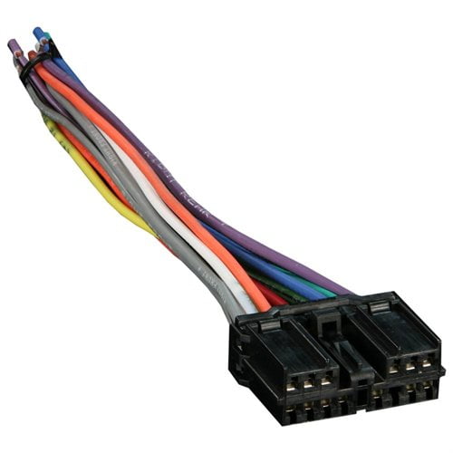 Metra 71-2102 Reverse Wiring Harness for Select 2004-05 Saturn Vehicles 