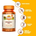 thumbnail image 4 of Sundown Vitamin C 500mg, Vit C as Ascorbic Acid, Daily Immune Support, 100 Tablets (Packaging May Vary), 4 of 7