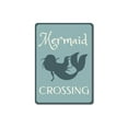 thumbnail image 2 of Mermaid Novelty Decor, Metal Wall Sign - 10x14 Inches, 2 of 4