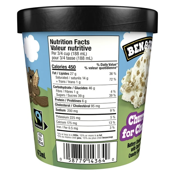 Ben & Jerry's Churreh for Churros!™ Ice Cream, 473 ml Ice Cream