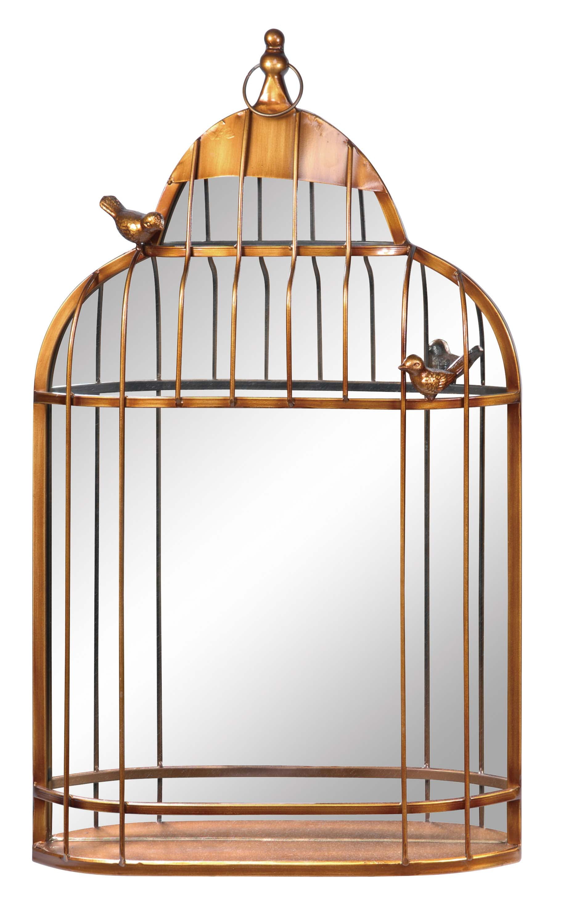 Crestview Phoenix Mirror In Metal,Mirror CVTMR1411