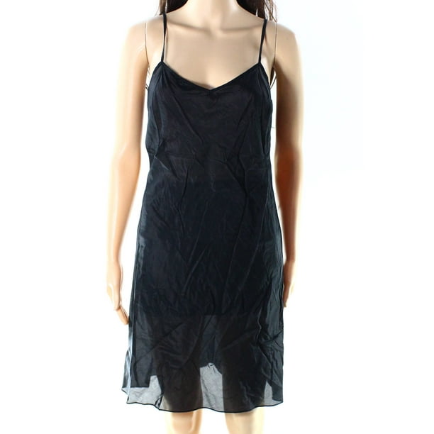 DKNY - DKNY NEW Black Womens Size P Petite Sleeveless Sleepshirt ...